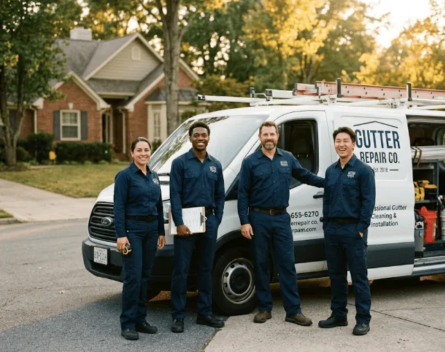 Gutter Repair company in Roanoke, TX